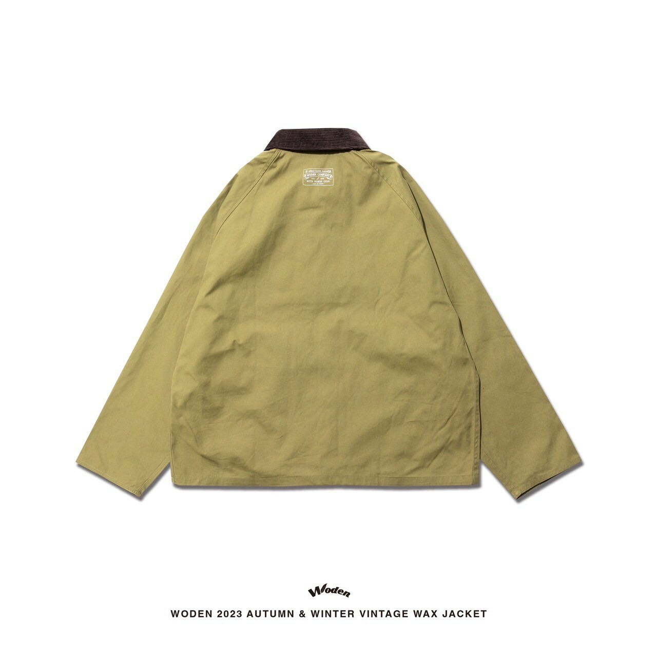 WODEN 2023 Autumn & Winter 044 Vintage Wax Jacket