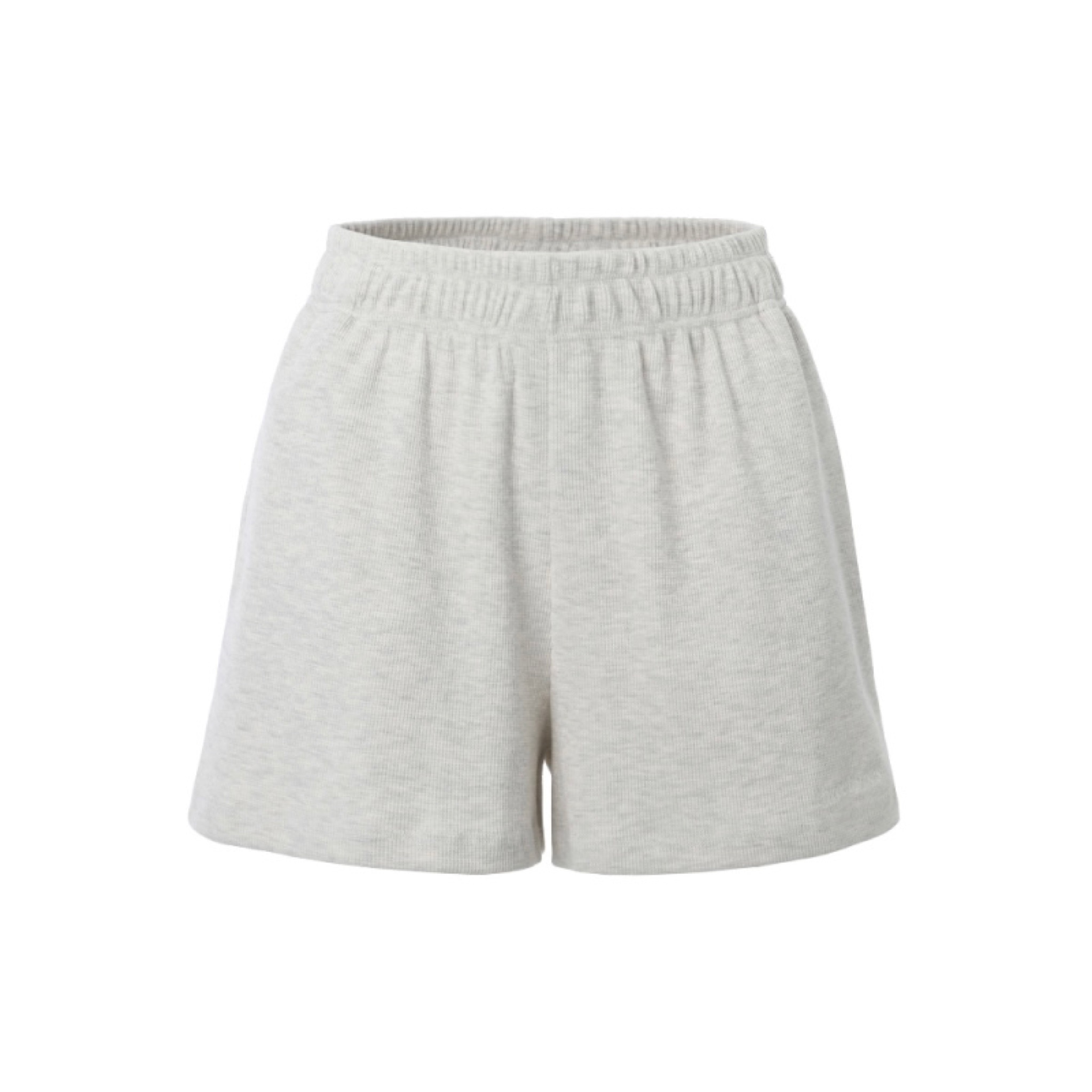 [threetimes] COZY WAFFLE SHORTS