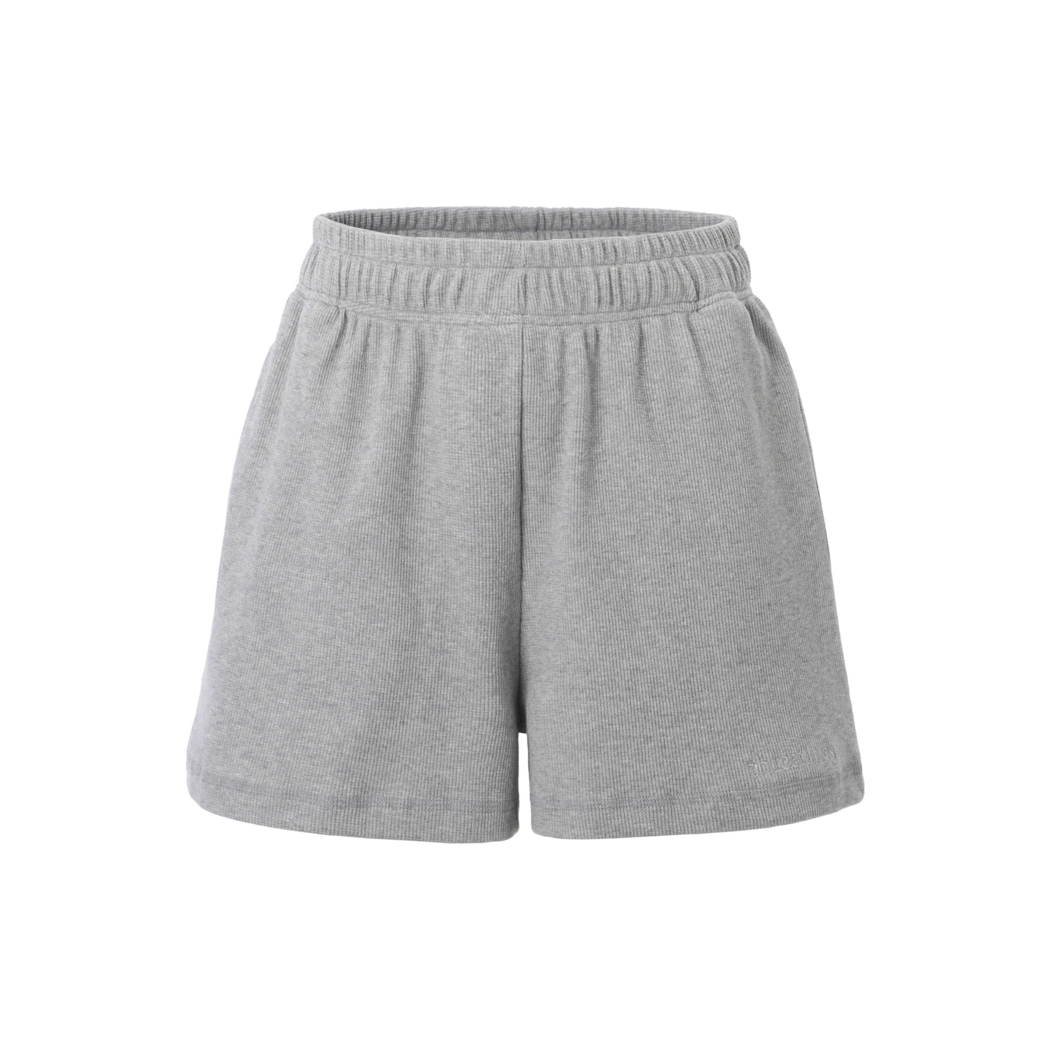 [threetimes] COZY WAFFLE SHORTS