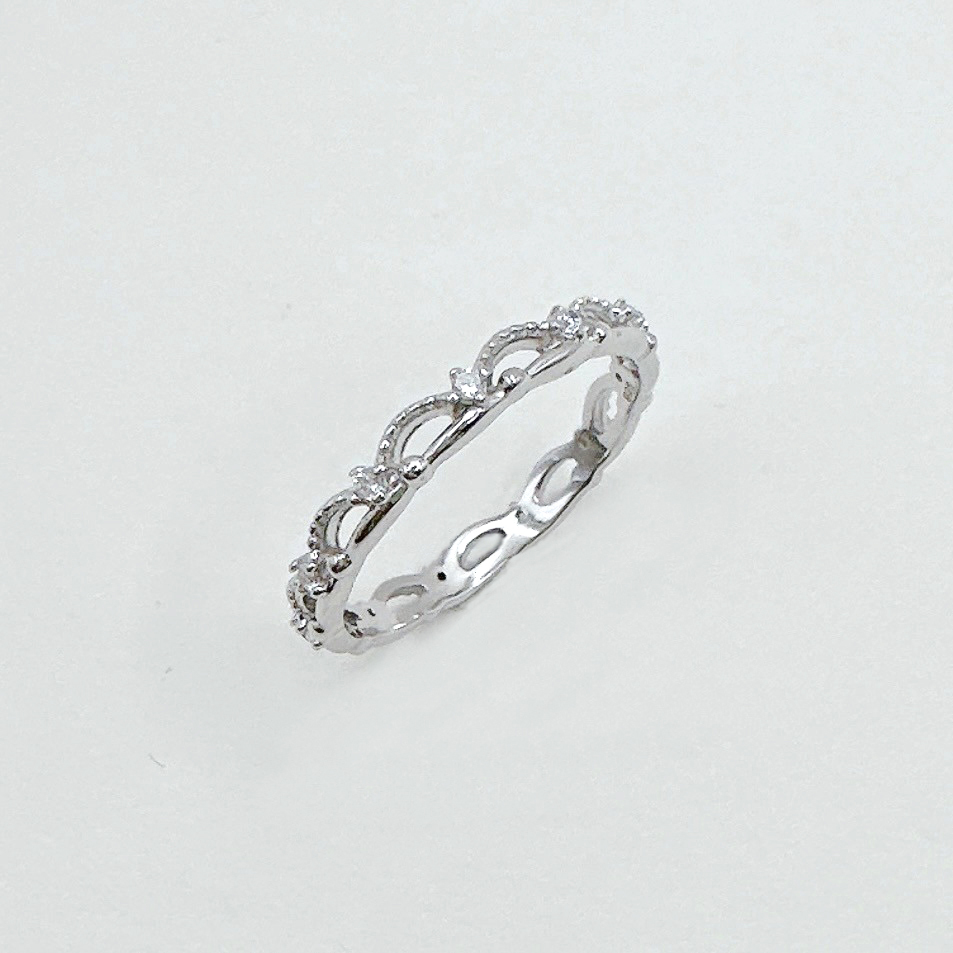 漫步雲端 純銀戒指