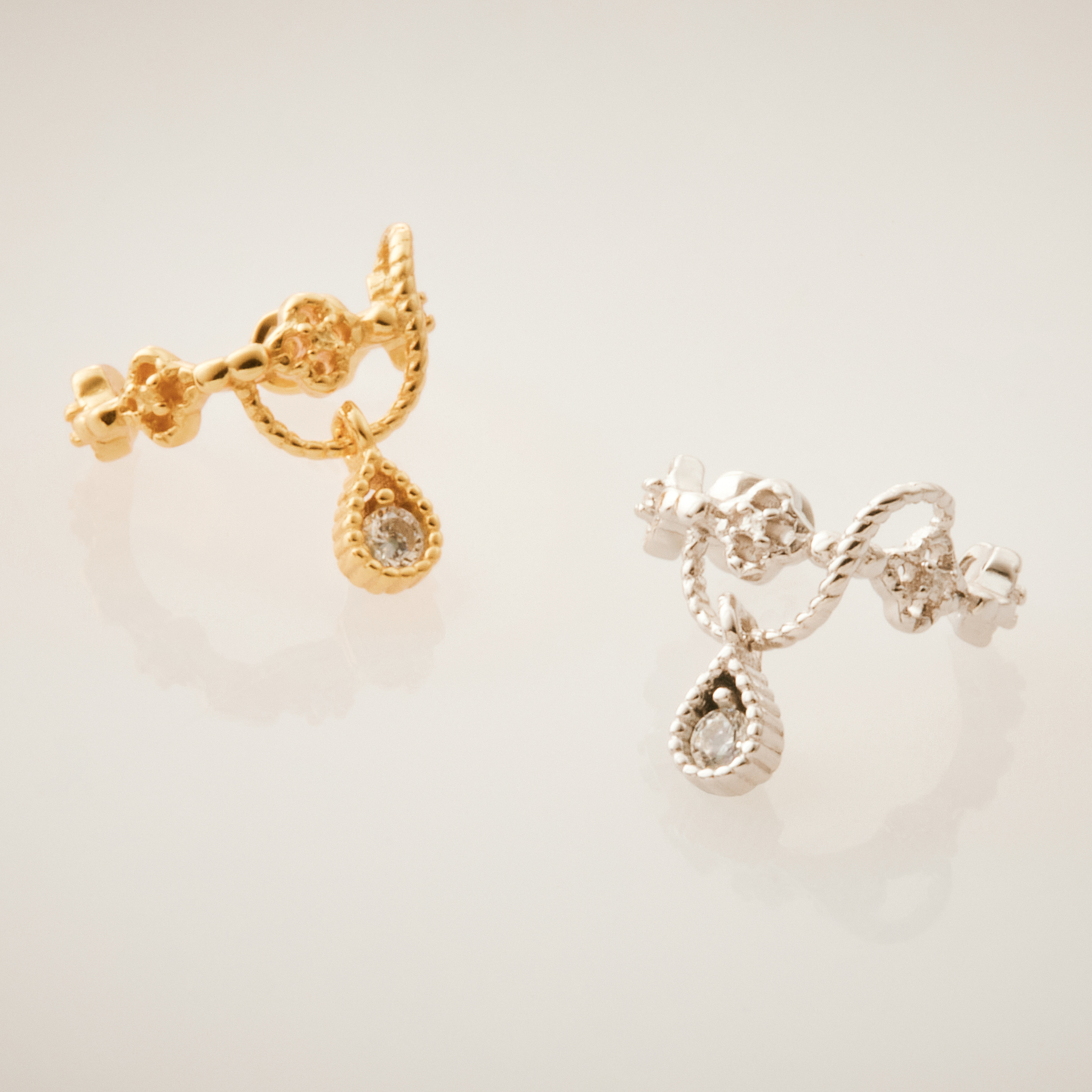 E465 | 純銀耳骨夾