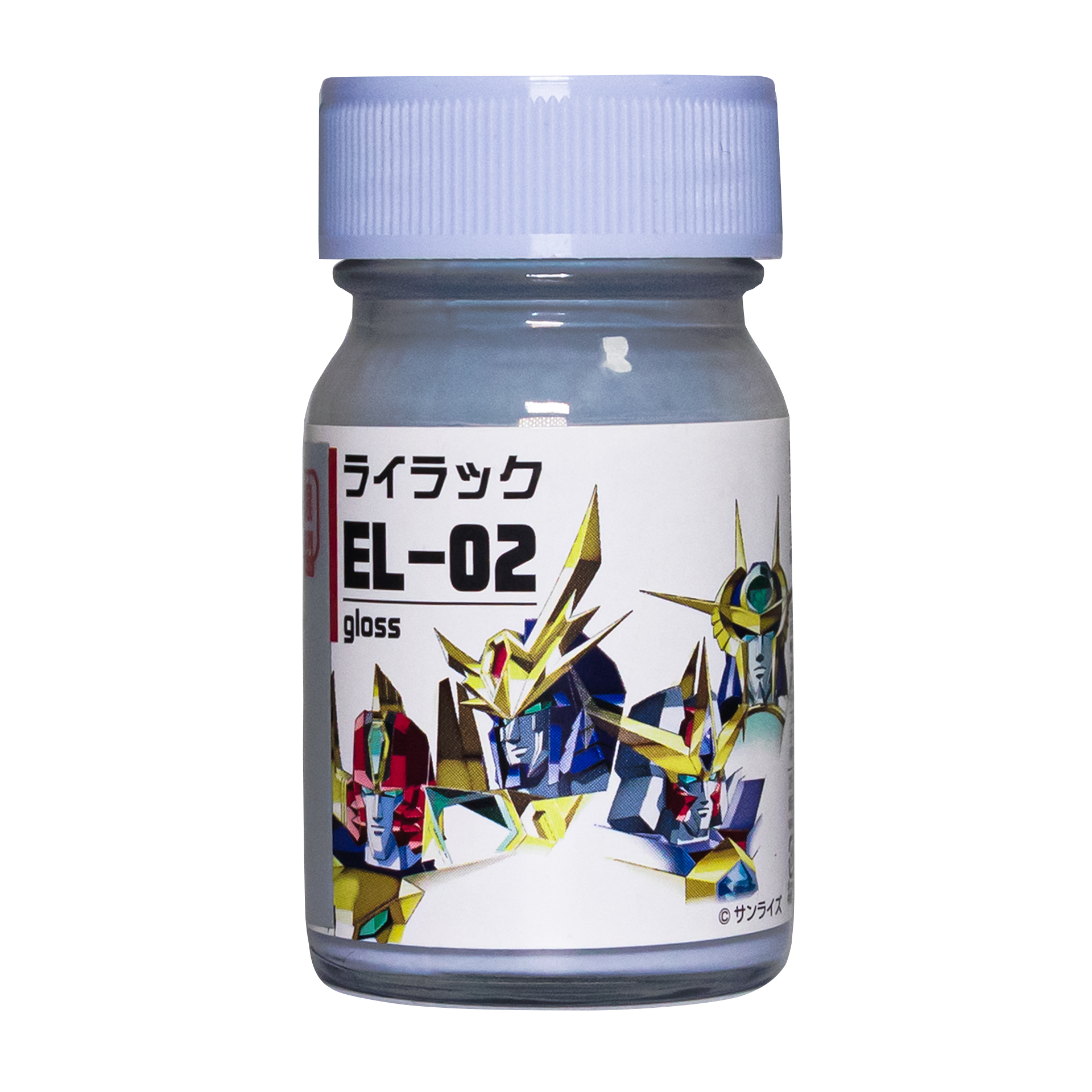 GAIA 蓋亞 EL-02 LILAC ライラック 15ML