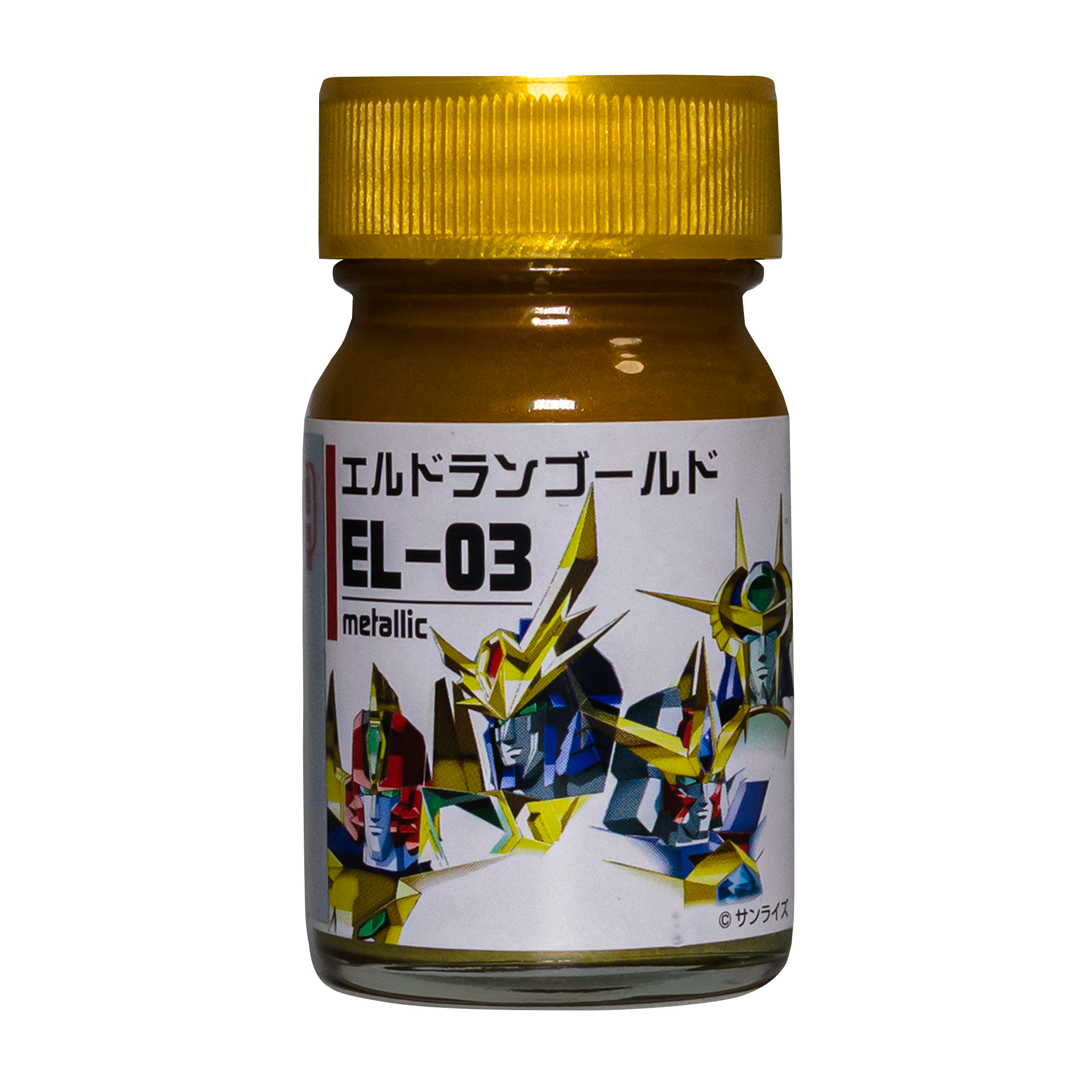 GAIA 蓋亞 EL-03 ELDRAN GOLD エルドランゴールド 15ML