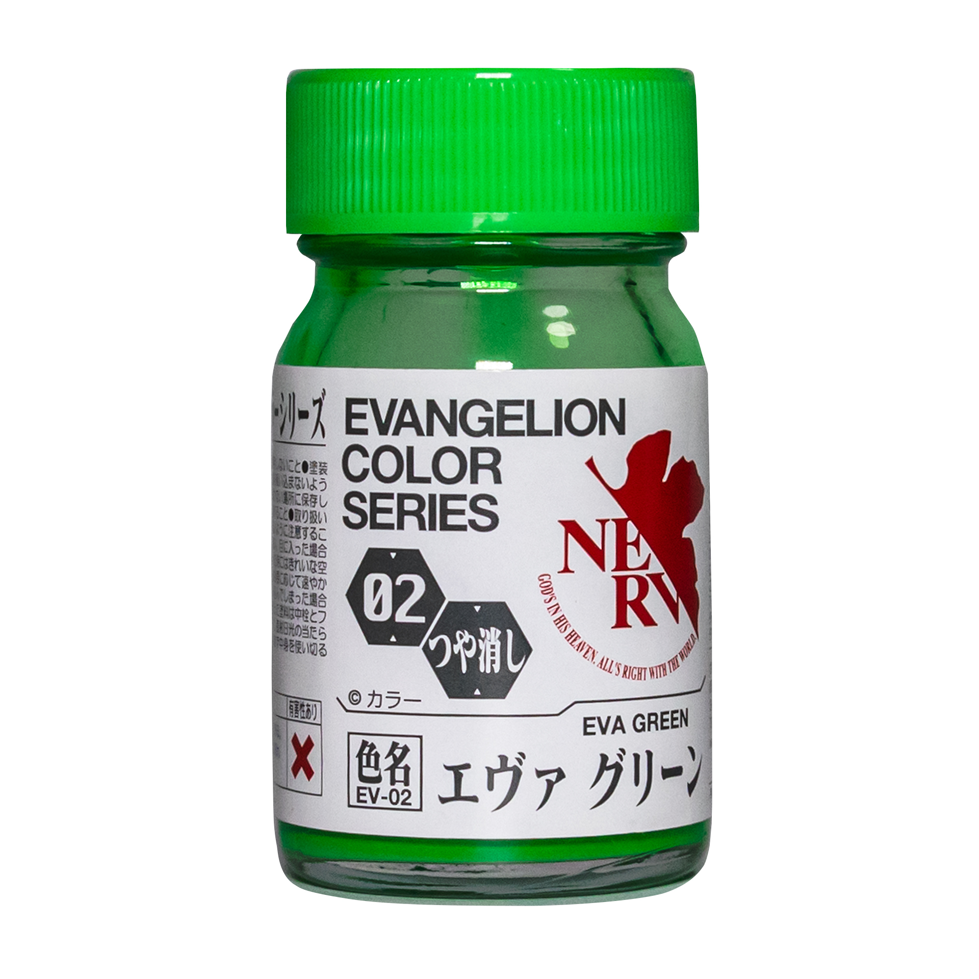 GAIA 蓋亞 EVA-02 EVA GREEN エヴァグリーン 15ML