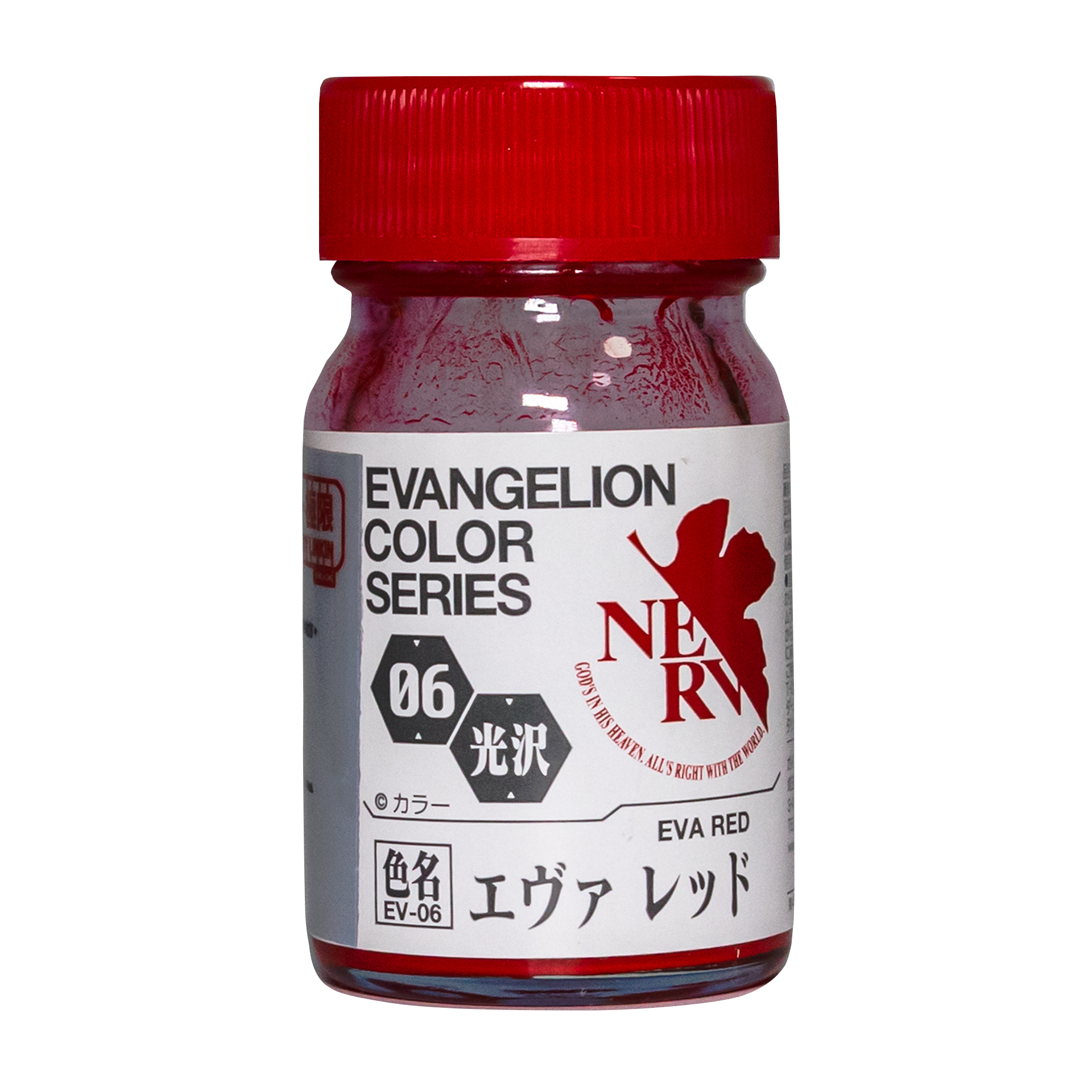 GAIA 蓋亞 EVA-06 EVA RED エヴァレッド 15ML