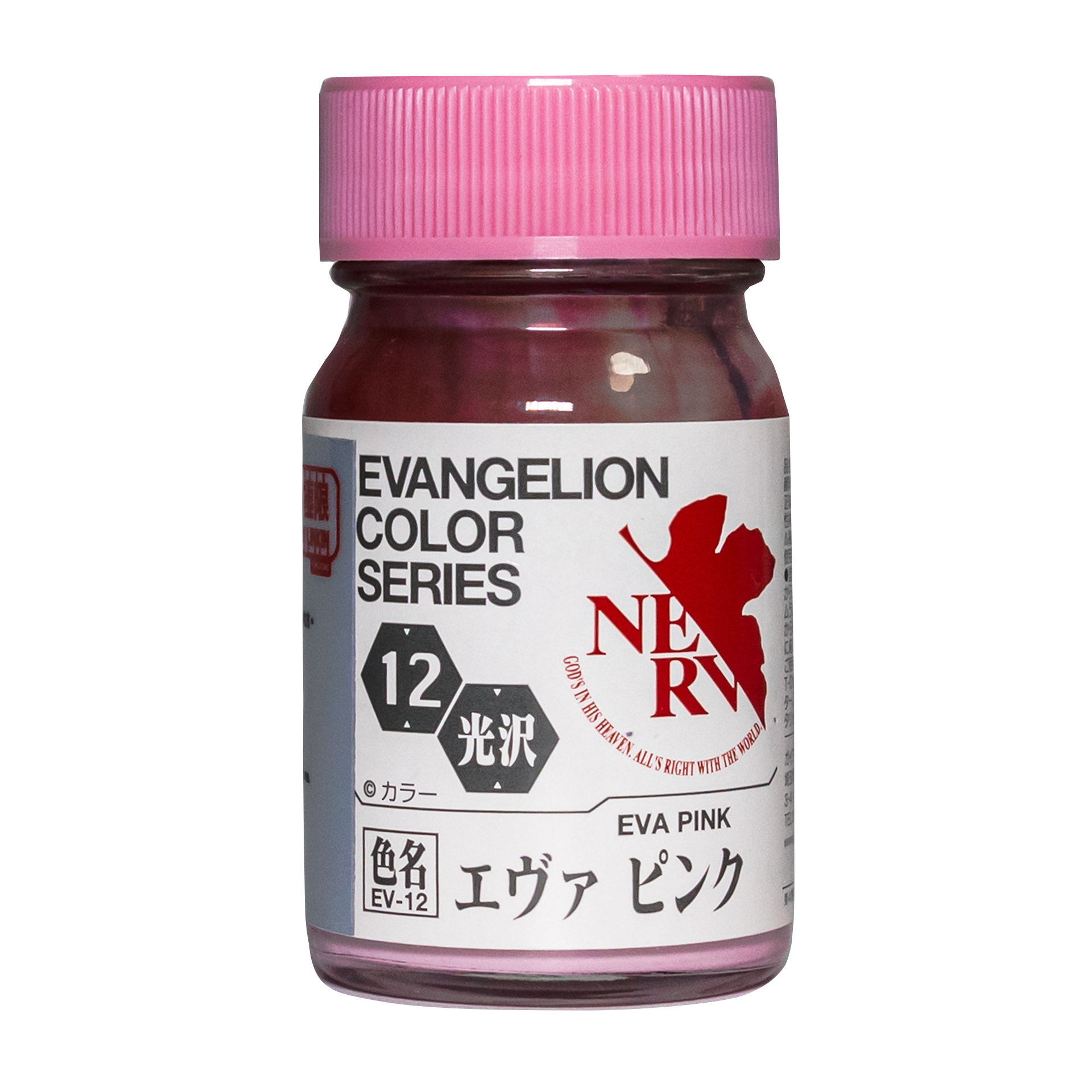 GAIA 蓋亞 EVA-012 EVA PINK エヴァピンク 15ML