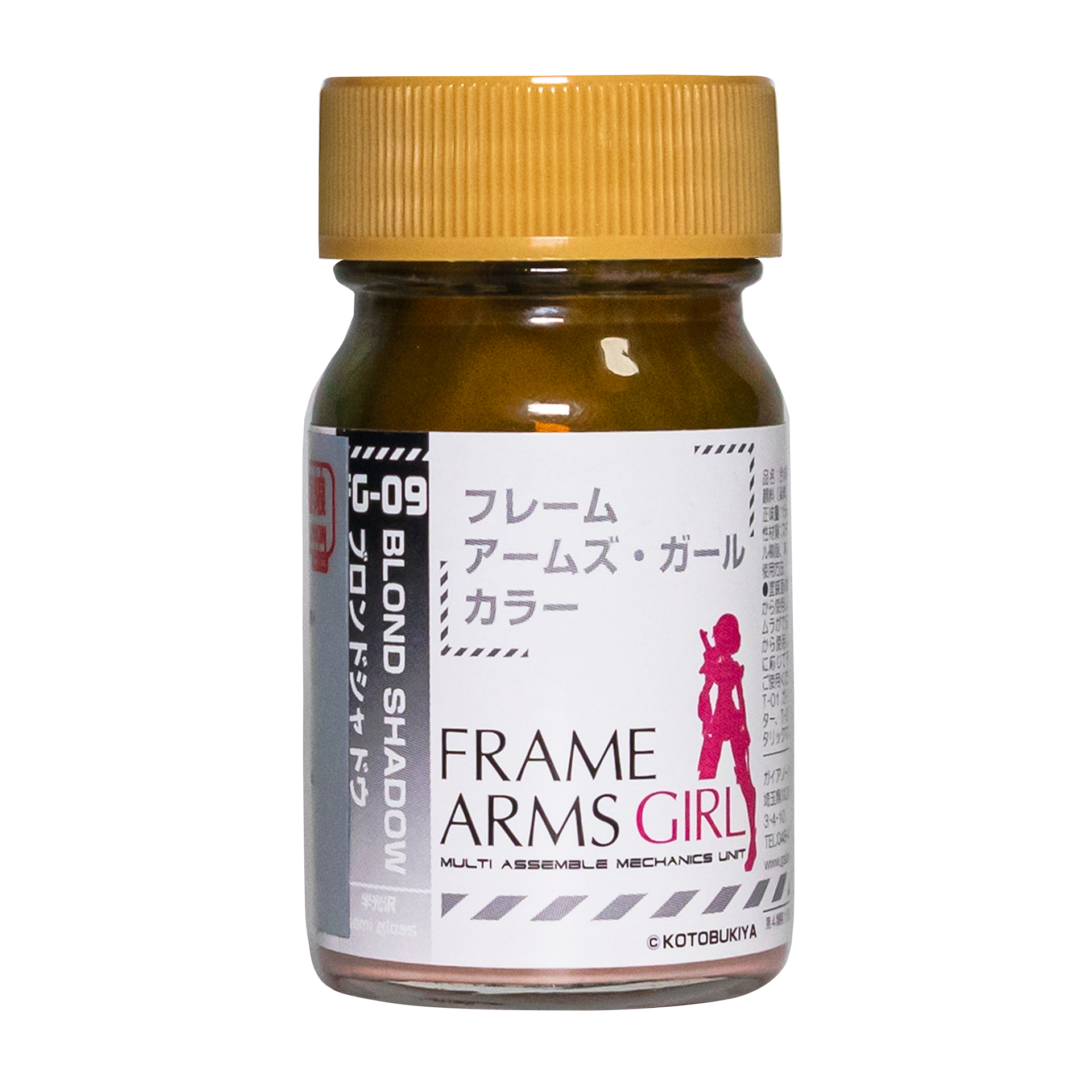 GAIA 蓋亞 FG-09 BLONDE SHADOW ブロンドシャドウ 15ML