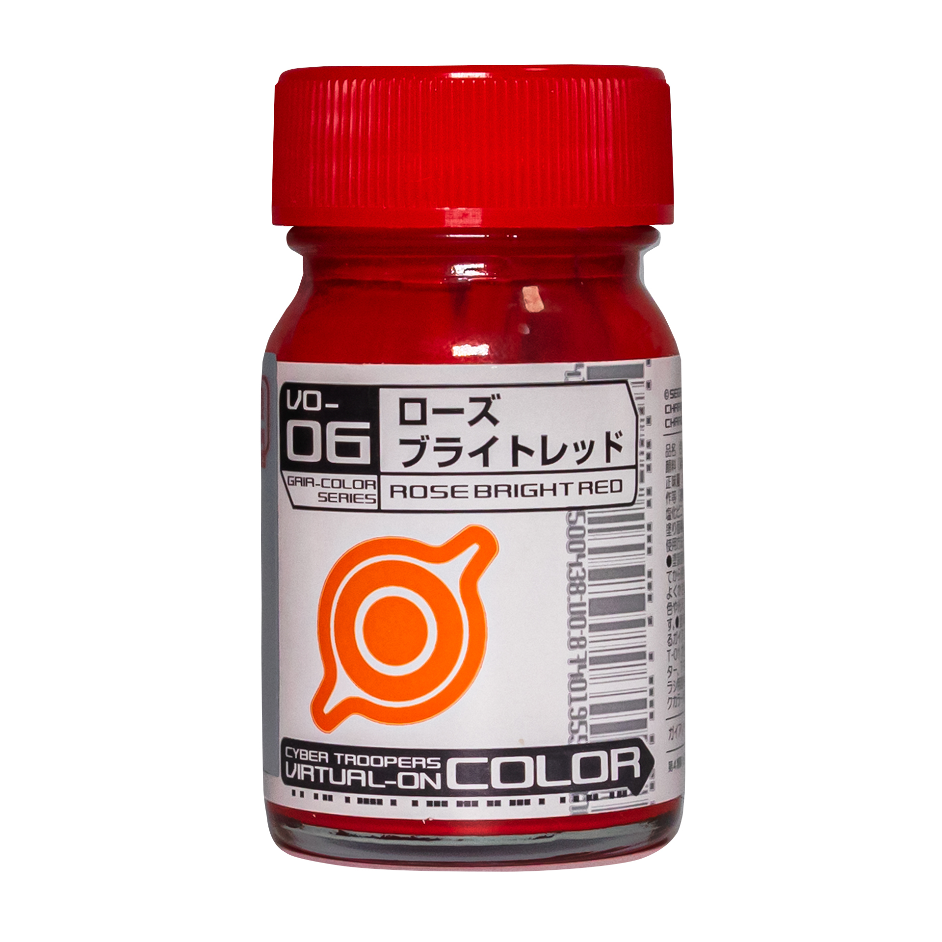 GAIA 蓋亞 VO-06 ROSE BRIGHT RED ローズブライトレッド 15ML