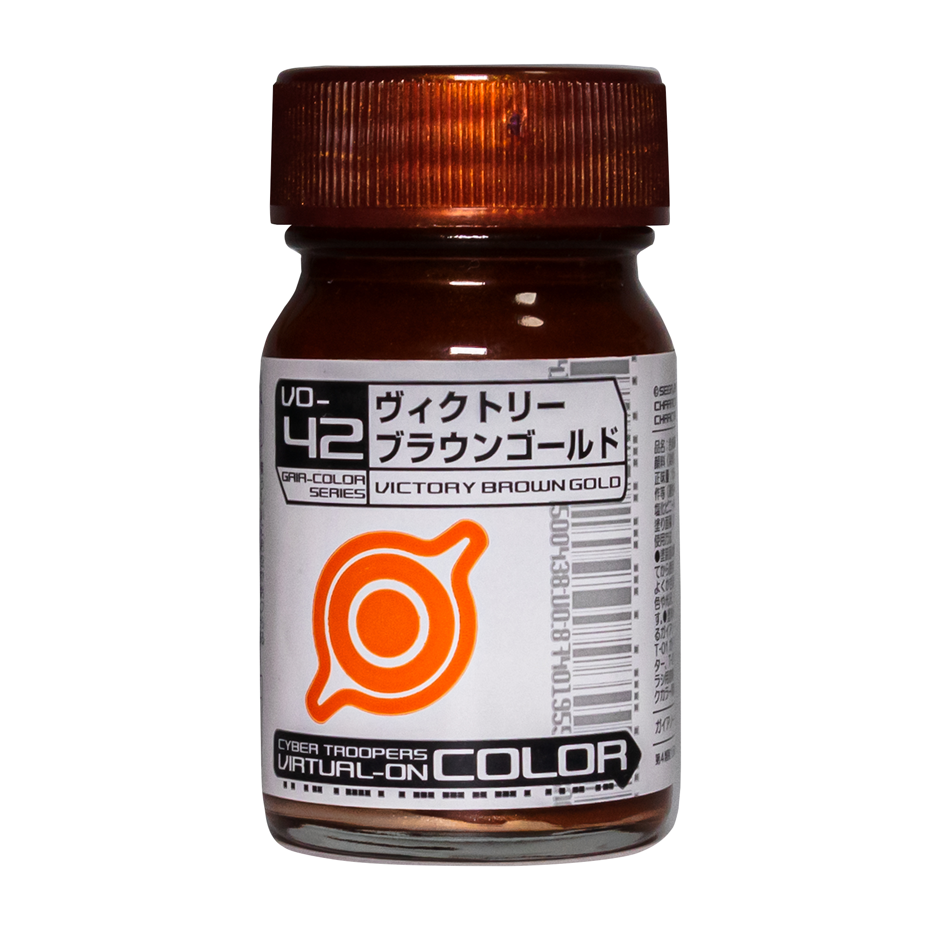 GAIA 蓋亞 VO-042 VICTORY BROWN GOLD ヴィクトリーブラウンゴールド 15ML