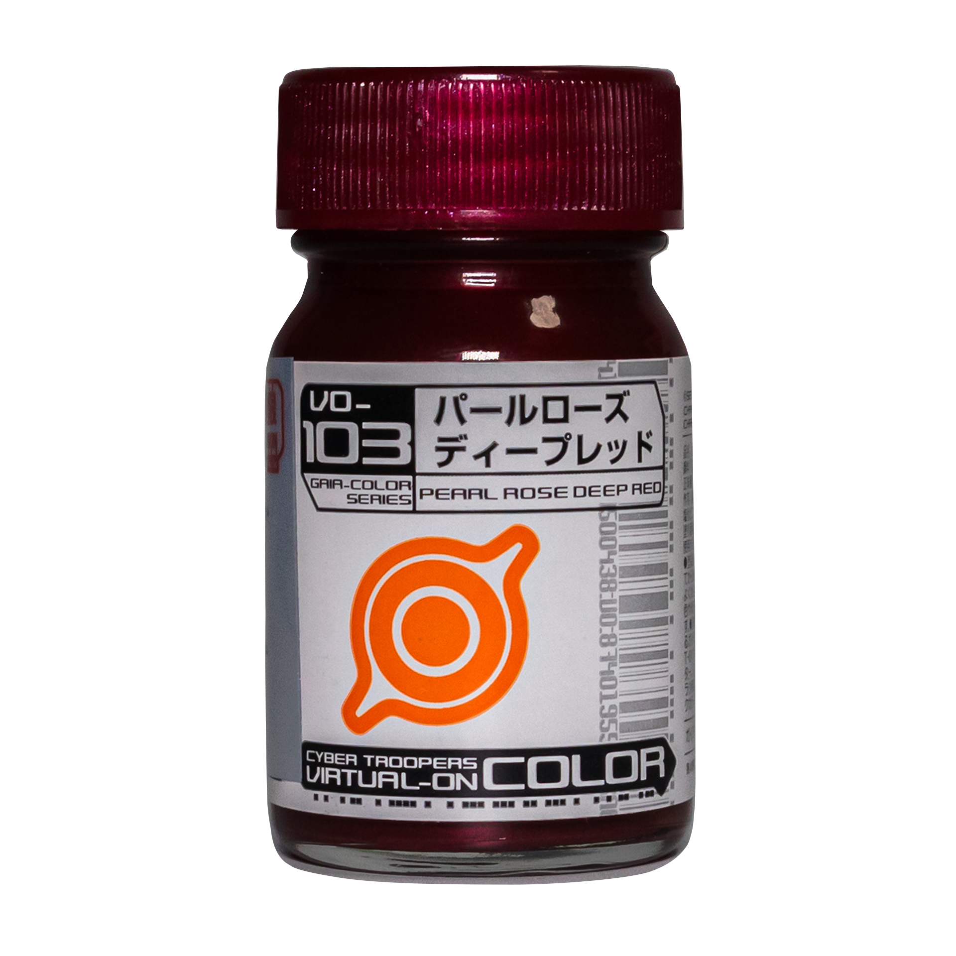 GAIA 蓋亞 VO-103 PEARL ROSE DEEP RED パールローズディープレッド 15ML