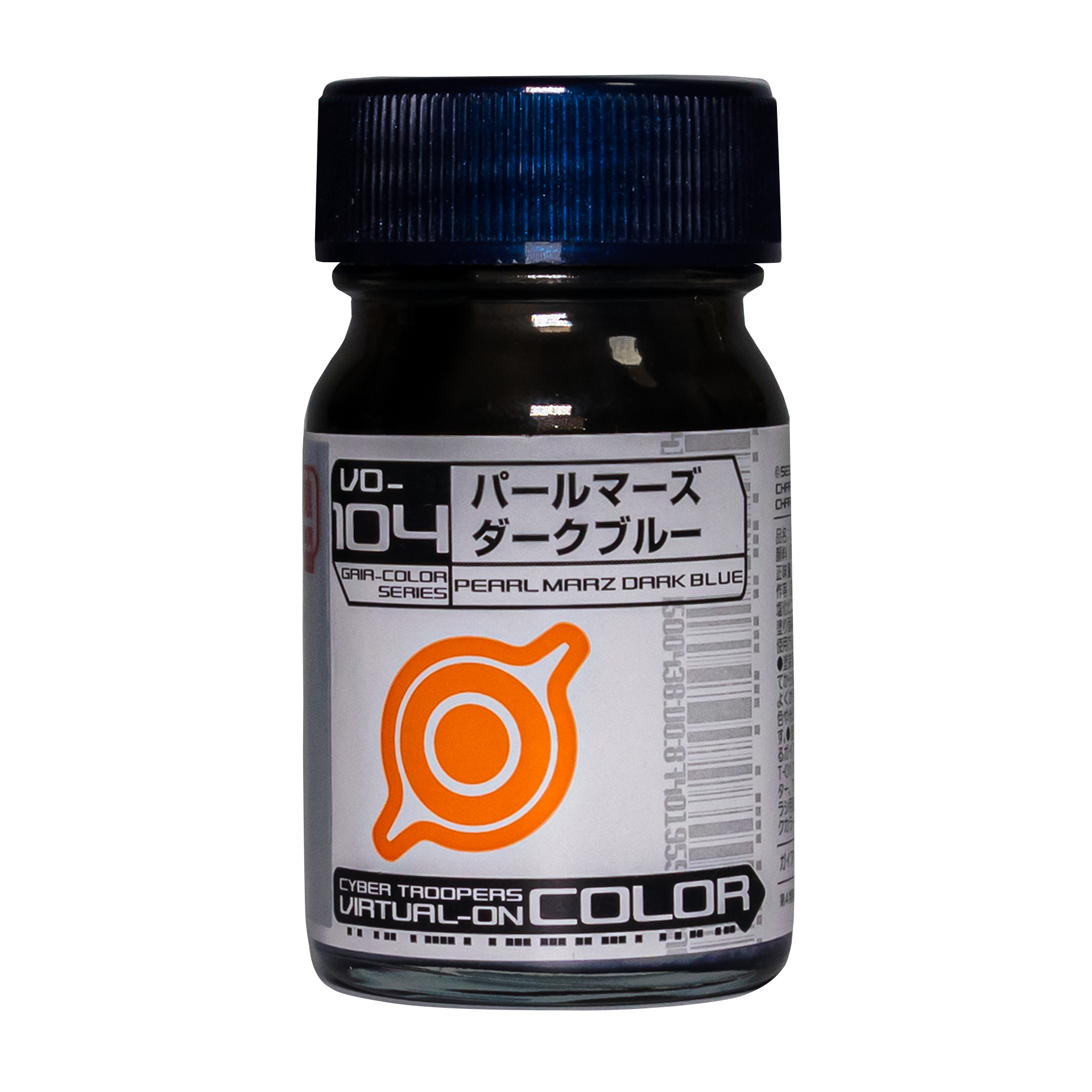 GAIA 蓋亞 VO-104 PEARL MARS DARK BLUE パールマーズダークブルー 15ML