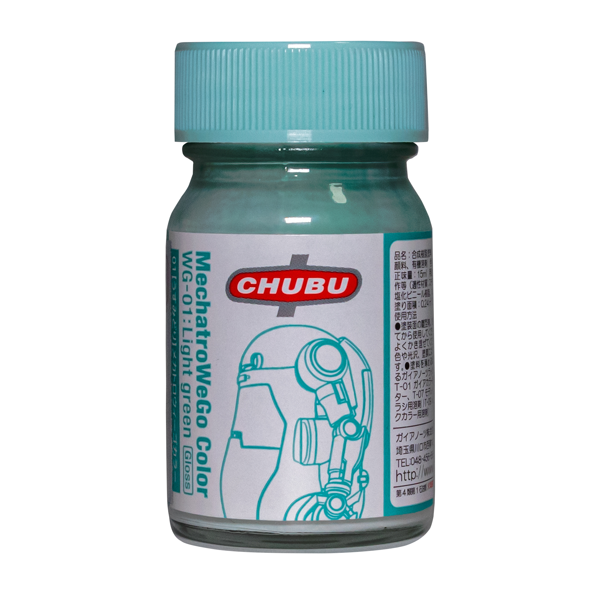 GAIA 蓋亞 WG-01 LIGHT GREEN うすみどり15ML