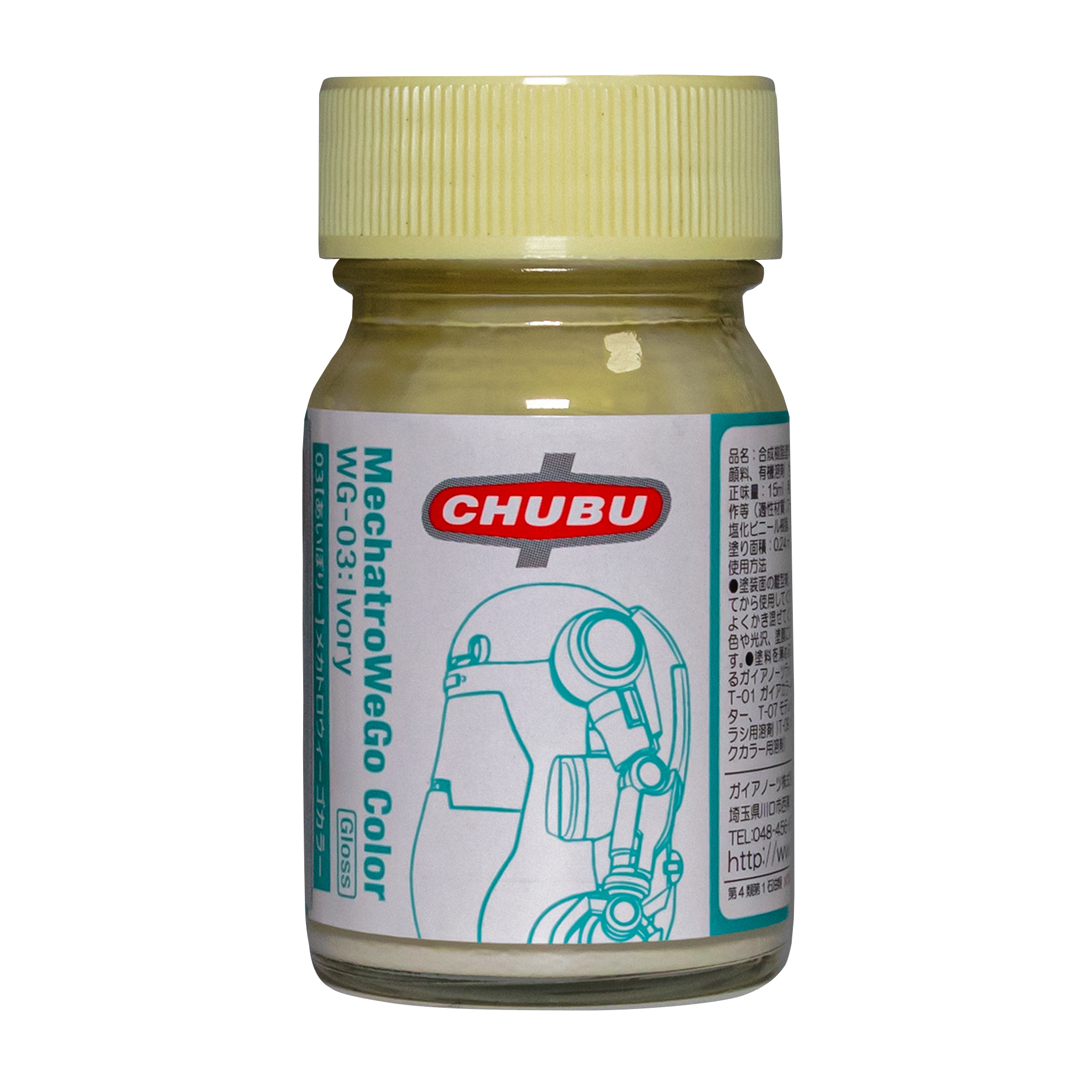 GAIA 蓋亞 WG-03 IVORY あいぼりー 15ML