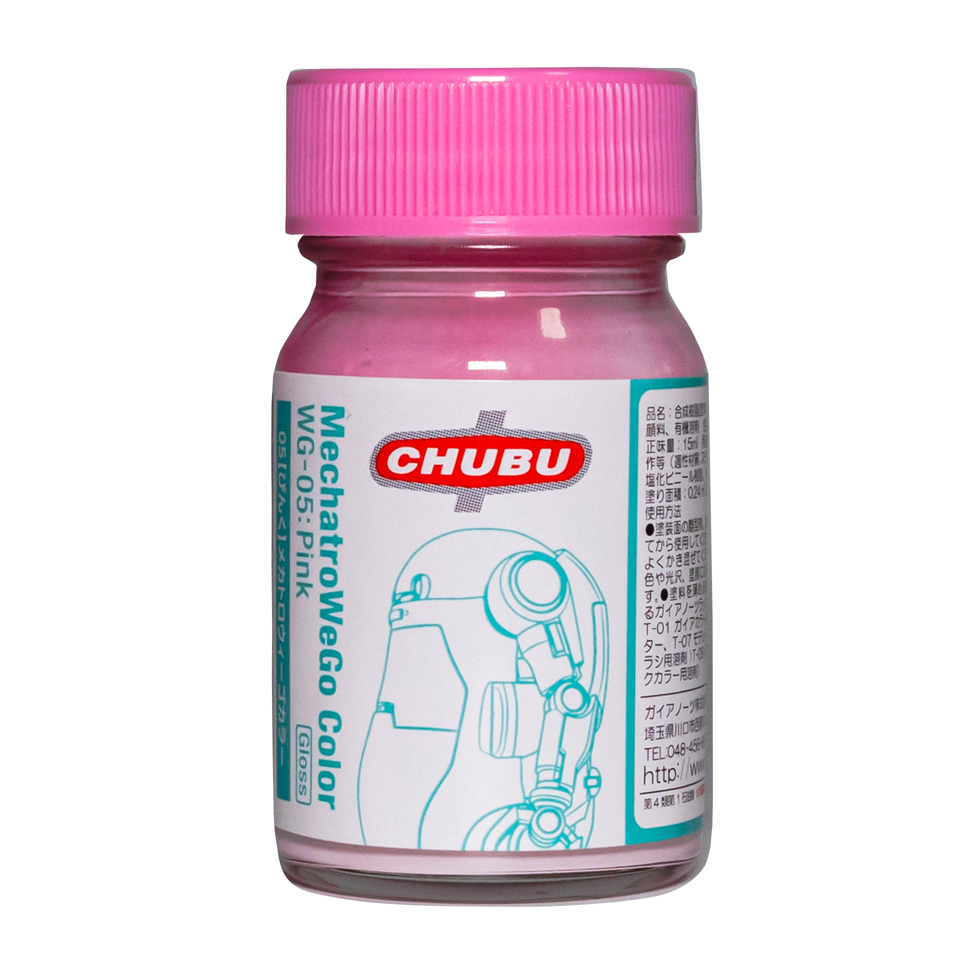 GAIA 蓋亞 WG-05 PINK ぴんく 15ML