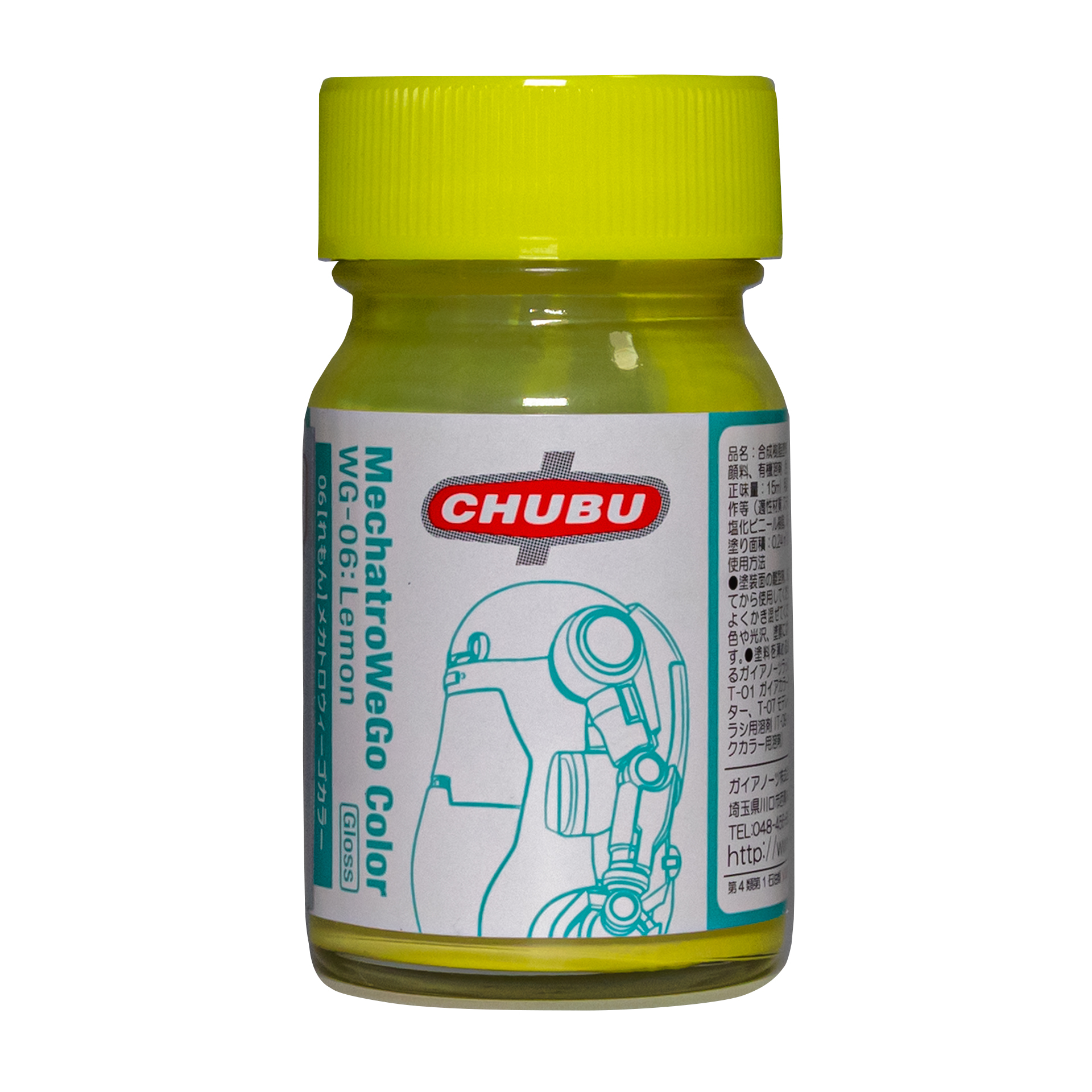 GAIA 蓋亞 WG-06 LEMON れもん 15ML