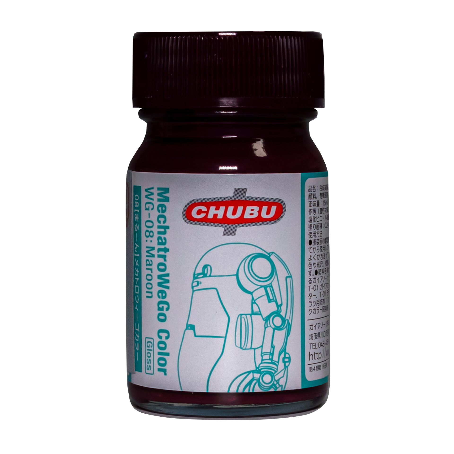 GAIA 蓋亞 WG-08 MAROON まるーん 15ML