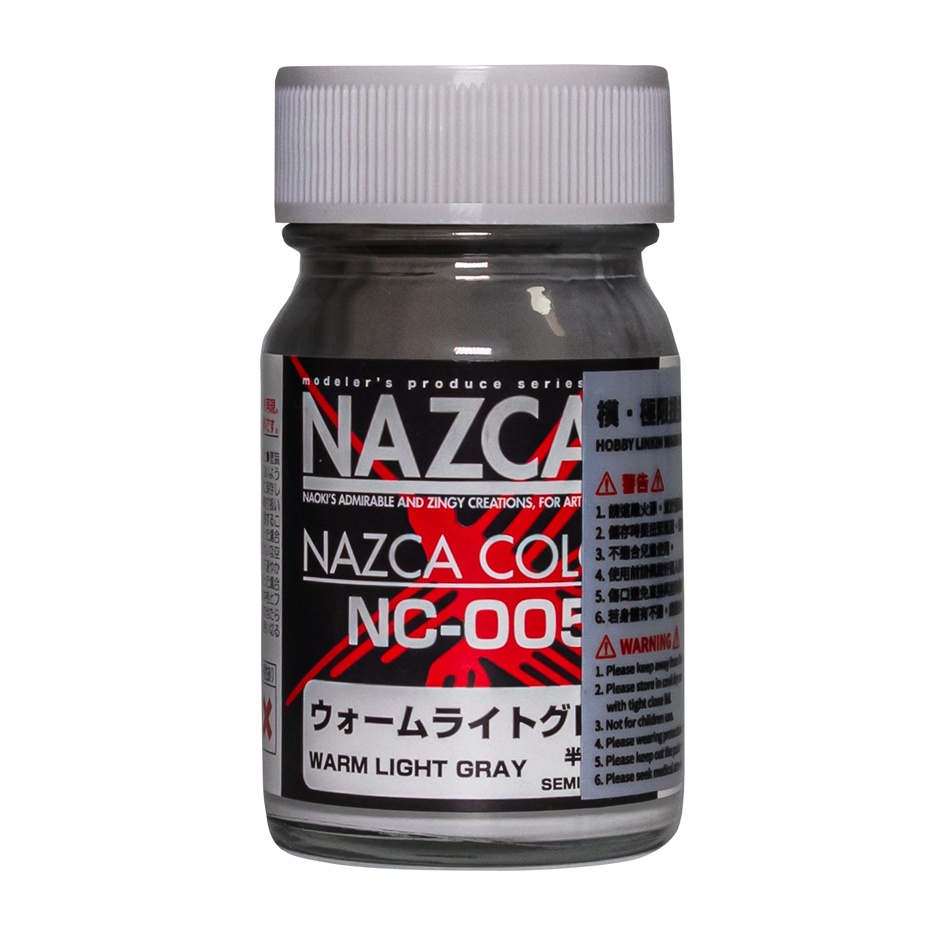 GAIA 蓋亞 NC-005 WARM LIGHT GRAY ウォームライトグレー 15ML