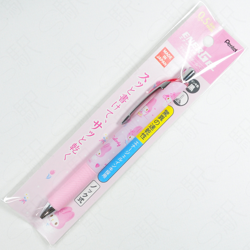 Sanrio X Pentel ENERGEL極速鋼珠筆/ 0.5mm/ My Melody 批發零售