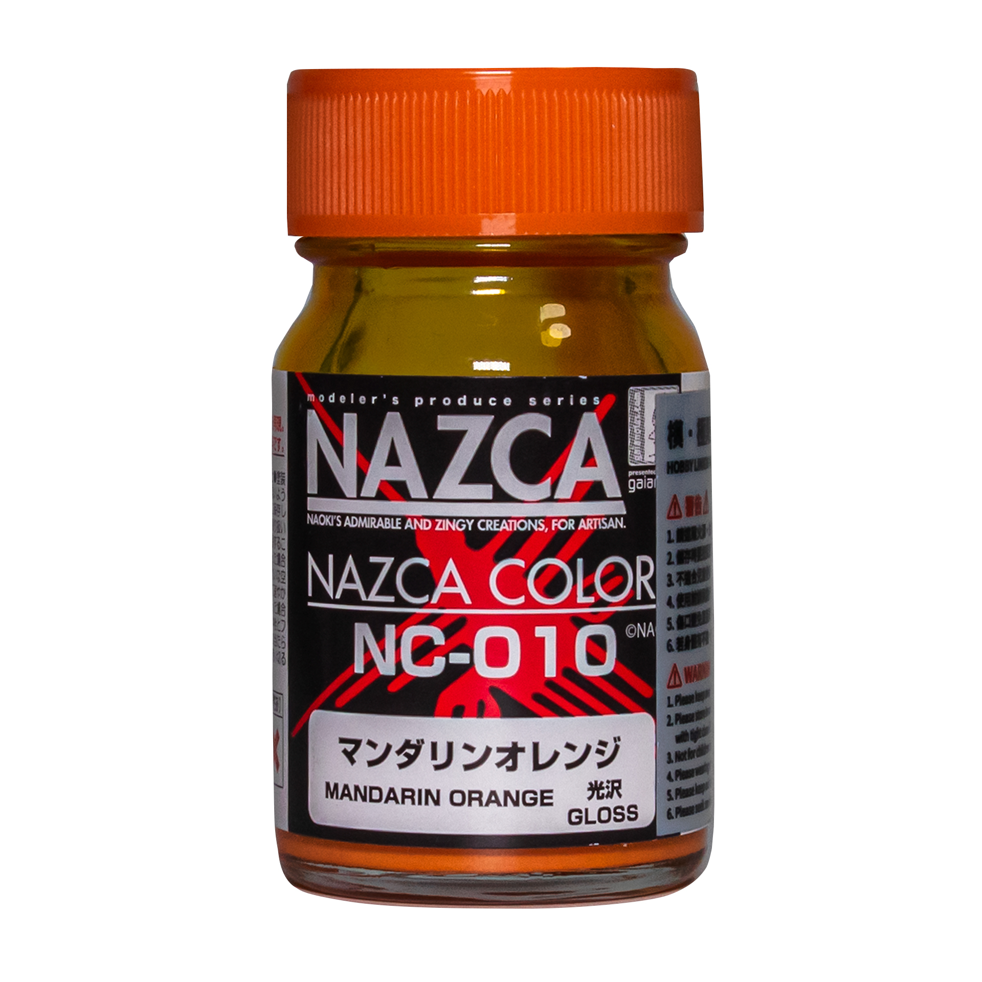 GAIA 蓋亞 NC-010 MANDARIN ORANGE マンダリンオレンジ 15ML