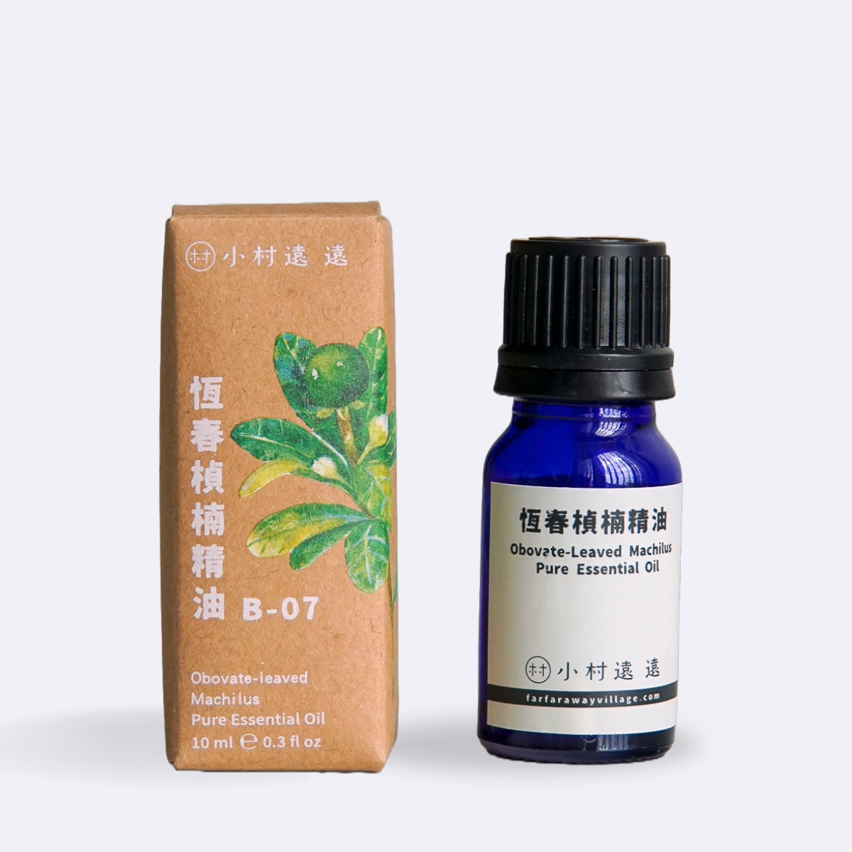 恆春楨楠精油｜台灣特有精油|小村獨家生產