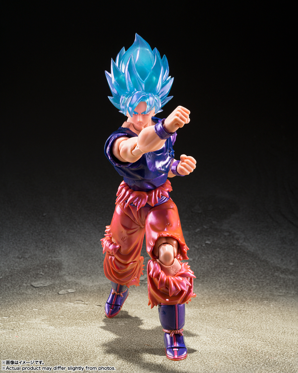 S.H.Figuarts SUPER SAIYAN GOD SUPER SAIYAN SON GOKU KAIO KEN