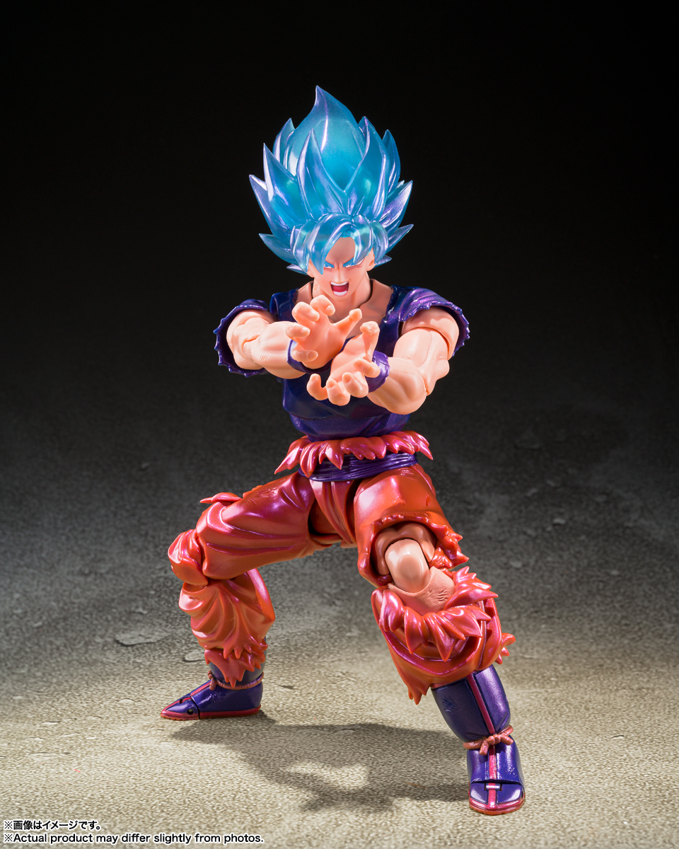 S.H.Figuarts SUPER SAIYAN GOD SUPER SAIYAN SON GOKU KAIO KEN