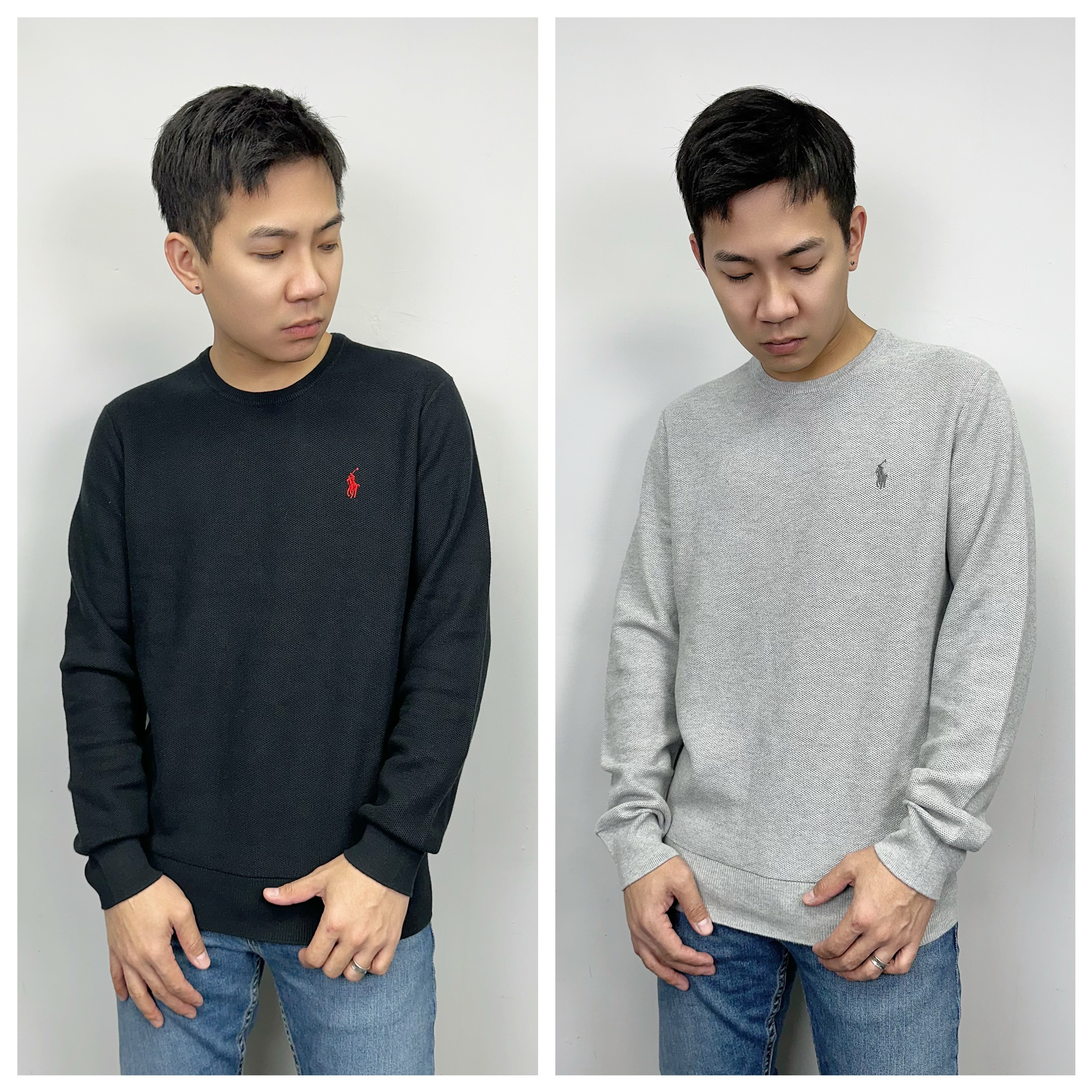 Polo Ralph Lauren 成人版 小馬 素面 針織衫 毛衣