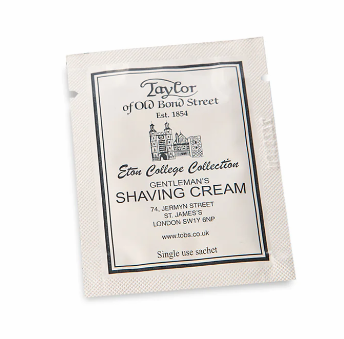 英國 TAYLOR OF OLD BOND STREET 剃鬚膏試用裝 5ml  ETON COLLEGE