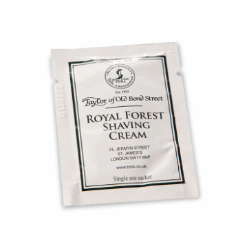 英國 TAYLOR OF OLD BOND STREET 剃鬚膏試用裝 5ml ROYAL FOREST