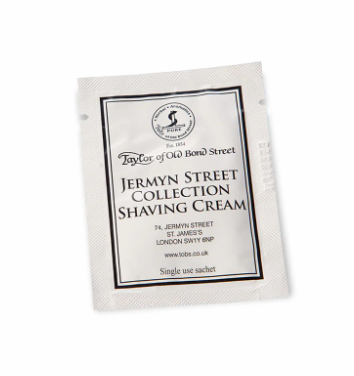 英國 TAYLOR OF OLD BOND STREET 剃鬚膏試用裝 5ml JERMYN STREET