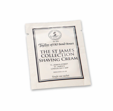 英國 TAYLOR OF OLD BOND STREET 剃鬚膏試用裝 5ml ST.JAMES