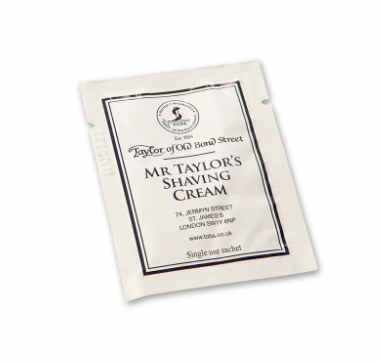 英國 TAYLOR OF OLD BOND STREET 剃鬚膏試用裝 5ml MR.TAYLOR