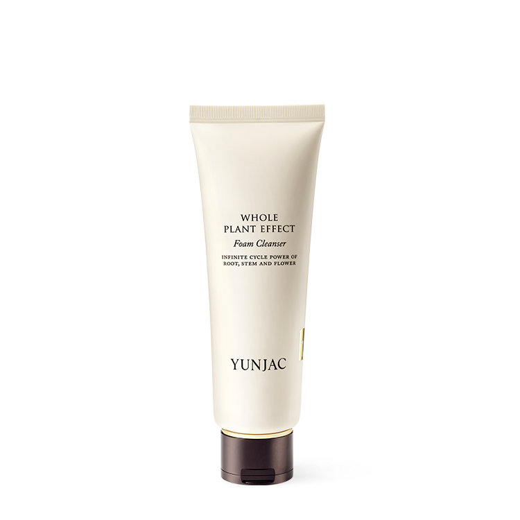 [23/02 - 06/03] YUNJAC Whole Plant Effect Foam Cleanser 120ml