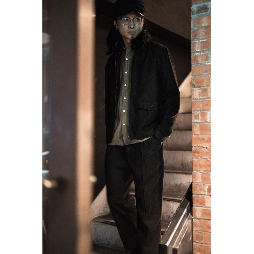 【Kotesu出品】 RIDERS LEATHER VEST JACKET III-Fashions Studded Cowhide Leather Motorcycle Vest - Black