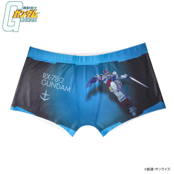 Pbandai 預訂2024/5月 機動戦士ガンダム MSイラスト ボクサーパンツ ガンダム