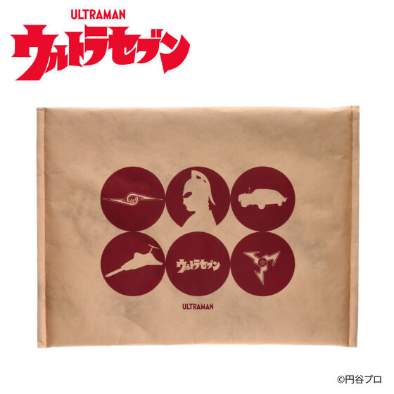 Pbandai 預訂2024/3月 ウルトラマンシリーズ　マルチケース（ウルトラセブン）