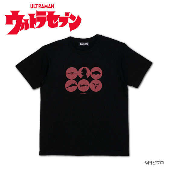 Pbandai 預訂2024/3月 ウルトラマンシリーズ　モチーフTシャツ（ウルトラセブン）