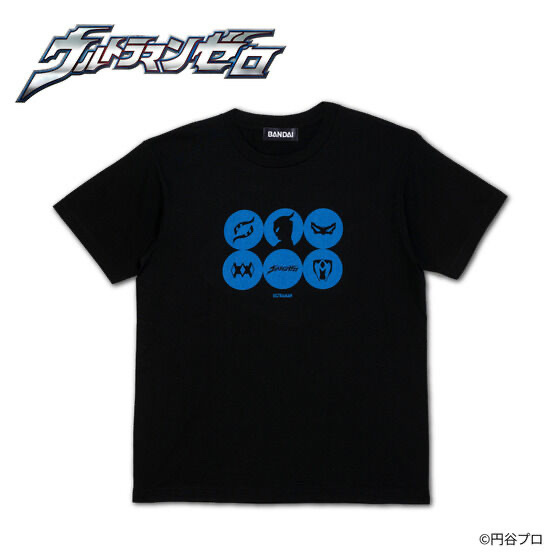Pbandai 預訂2024/3月 ウルトラマンシリーズ　モチーフTシャツ（ウルトラマンゼロ）