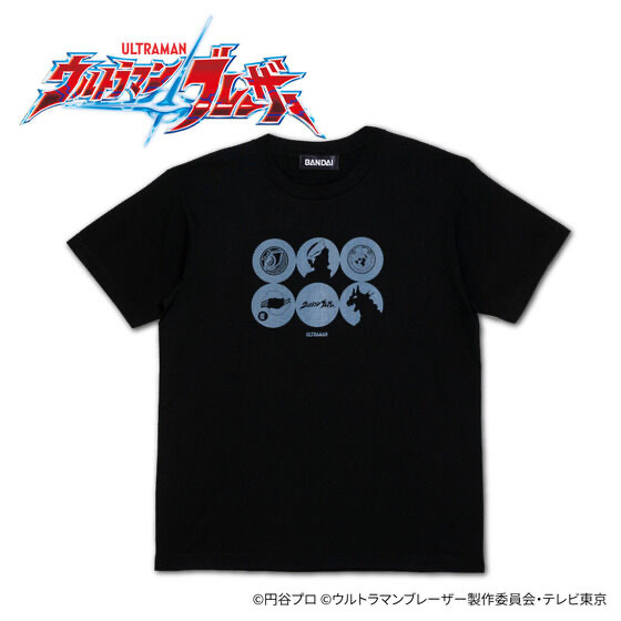 Pbandai 預訂2024/3月 ウルトラマンシリーズ　モチーフTシャツ（ウルトラマンブレーザー）