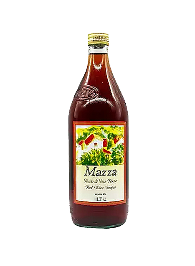 MAZZA  紅酒醋 ~(1lit)