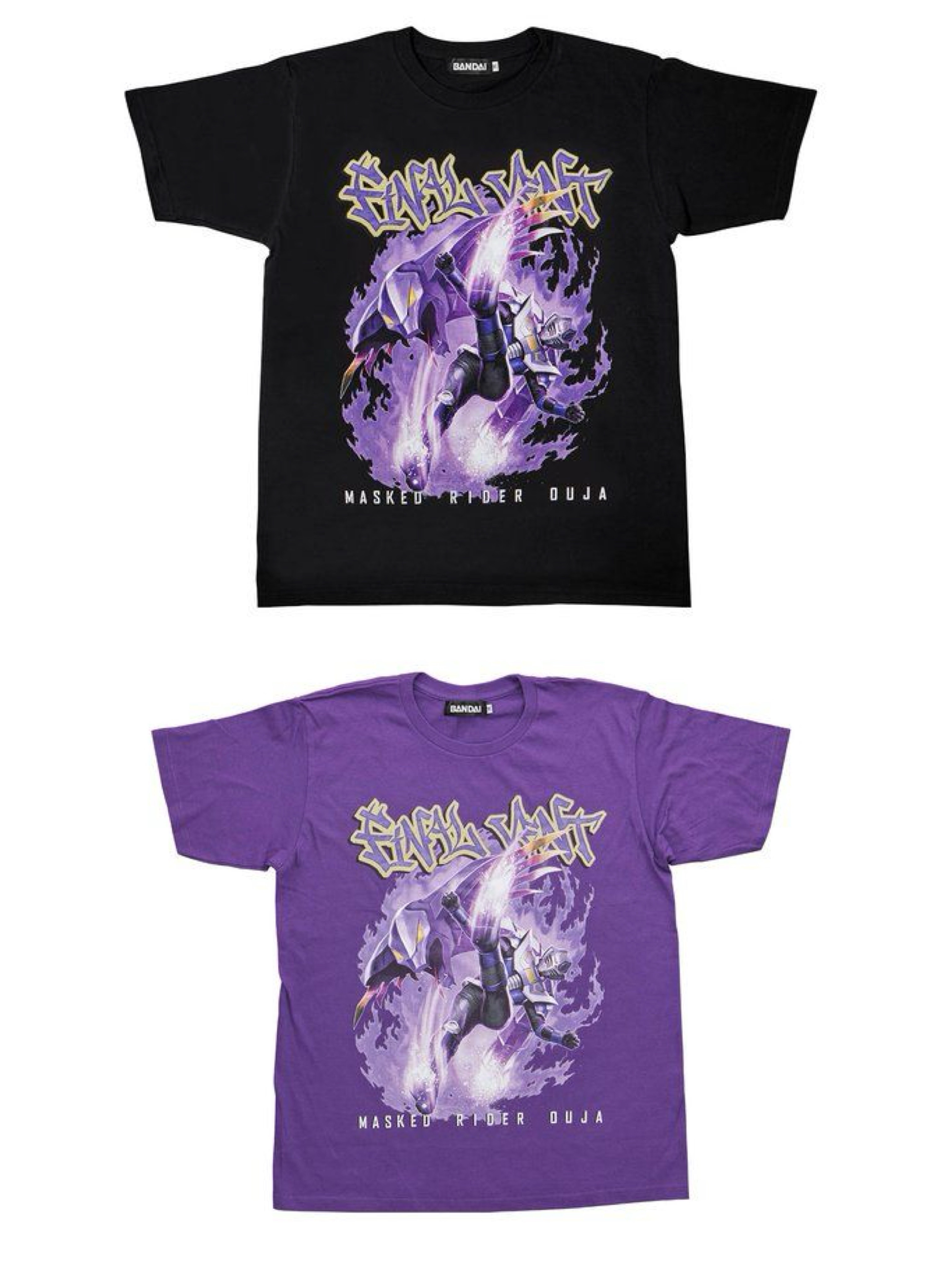 230831 Pbandai 預訂2025/7月 FinisharT 仮面ライダー王蛇 FINAL VENT ベノクラッシュ Tシャツ