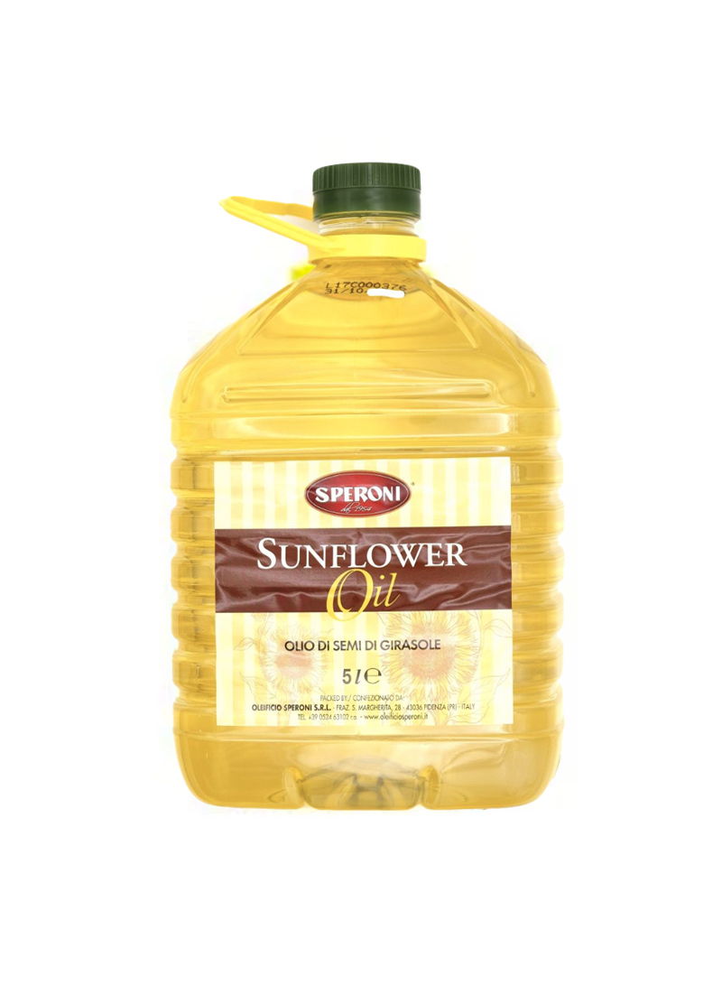 意大利 Speroni 葵花籽油 Italy Sunflower Seed Oil  5公升/瓶