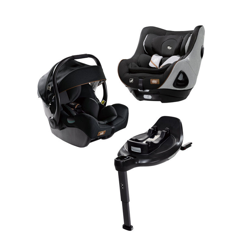 Joie encore 安可超進化汽座組合