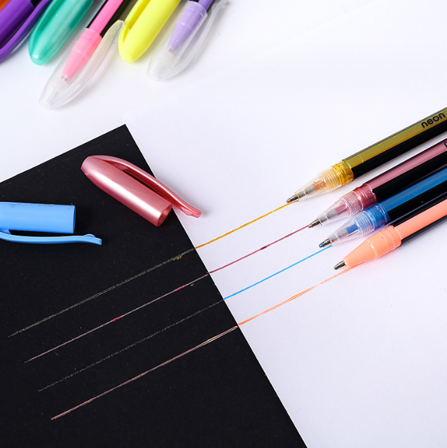 neon闪光笔套装（48色）