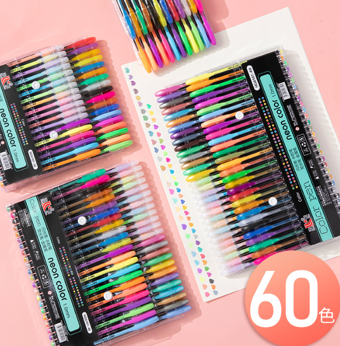 neon闪光笔套装（48色）