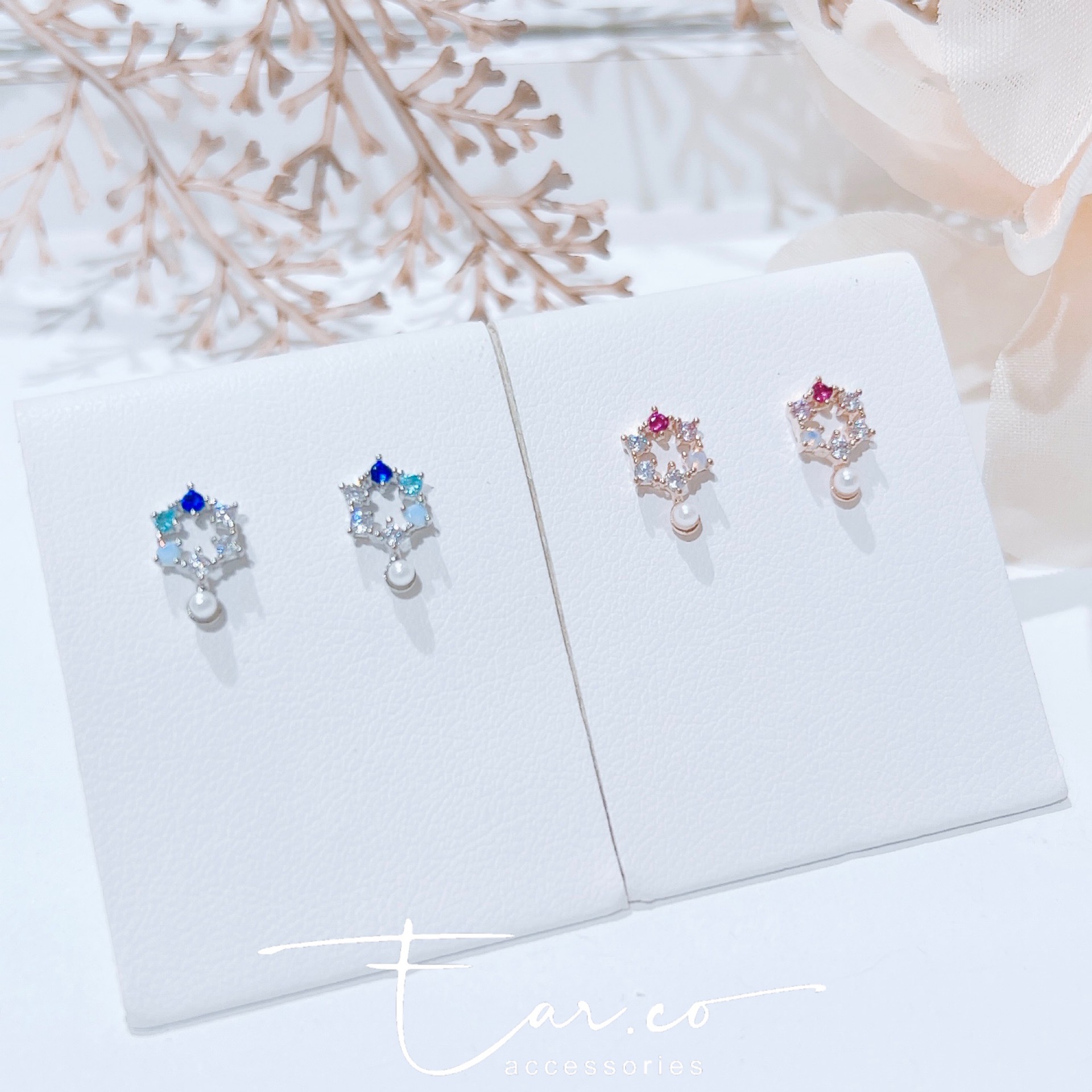 閃石小六角形珍珠 #E273