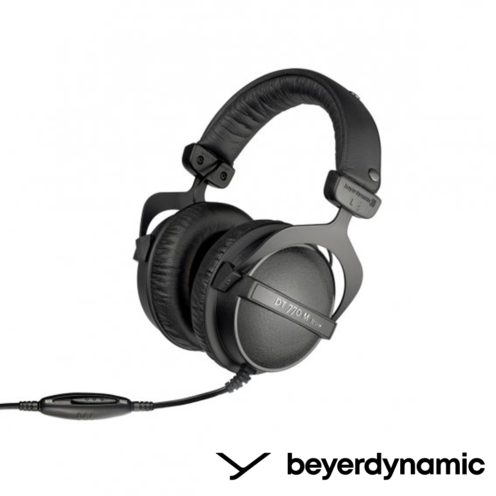 Beyerdynamic拜耳 DT770 M 80ohms 監聽耳機 公司貨