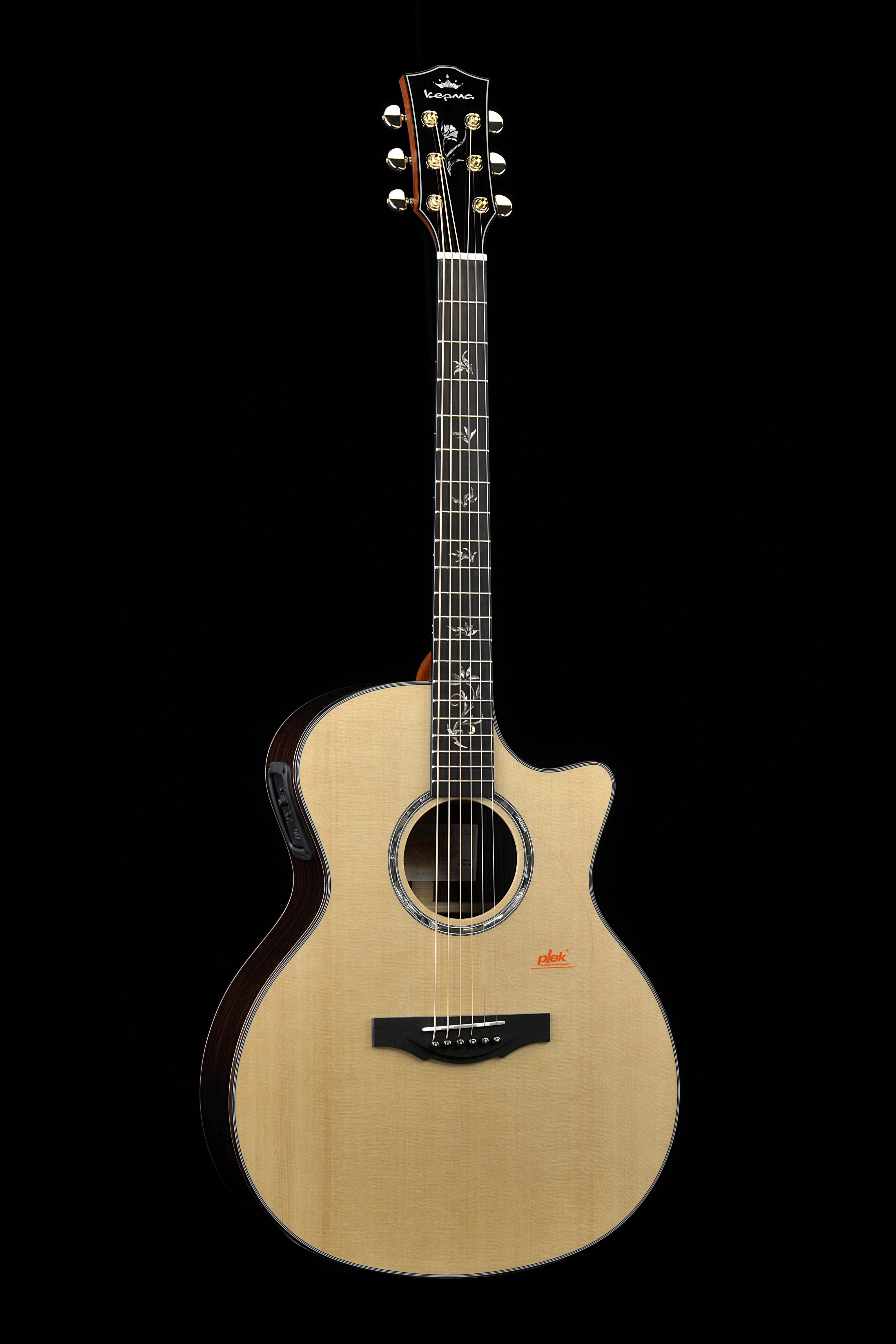 Kepma卡馬 Kepma 卡馬 B1E-GA 全單板 木吉他 第 2 張圖片｜三峽吉他 / Bass