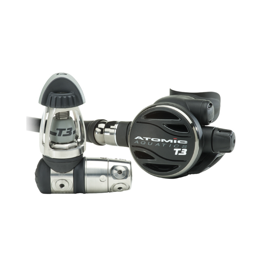 ▲ATOMIC T3 鈦合金調節器 (一二級頭)