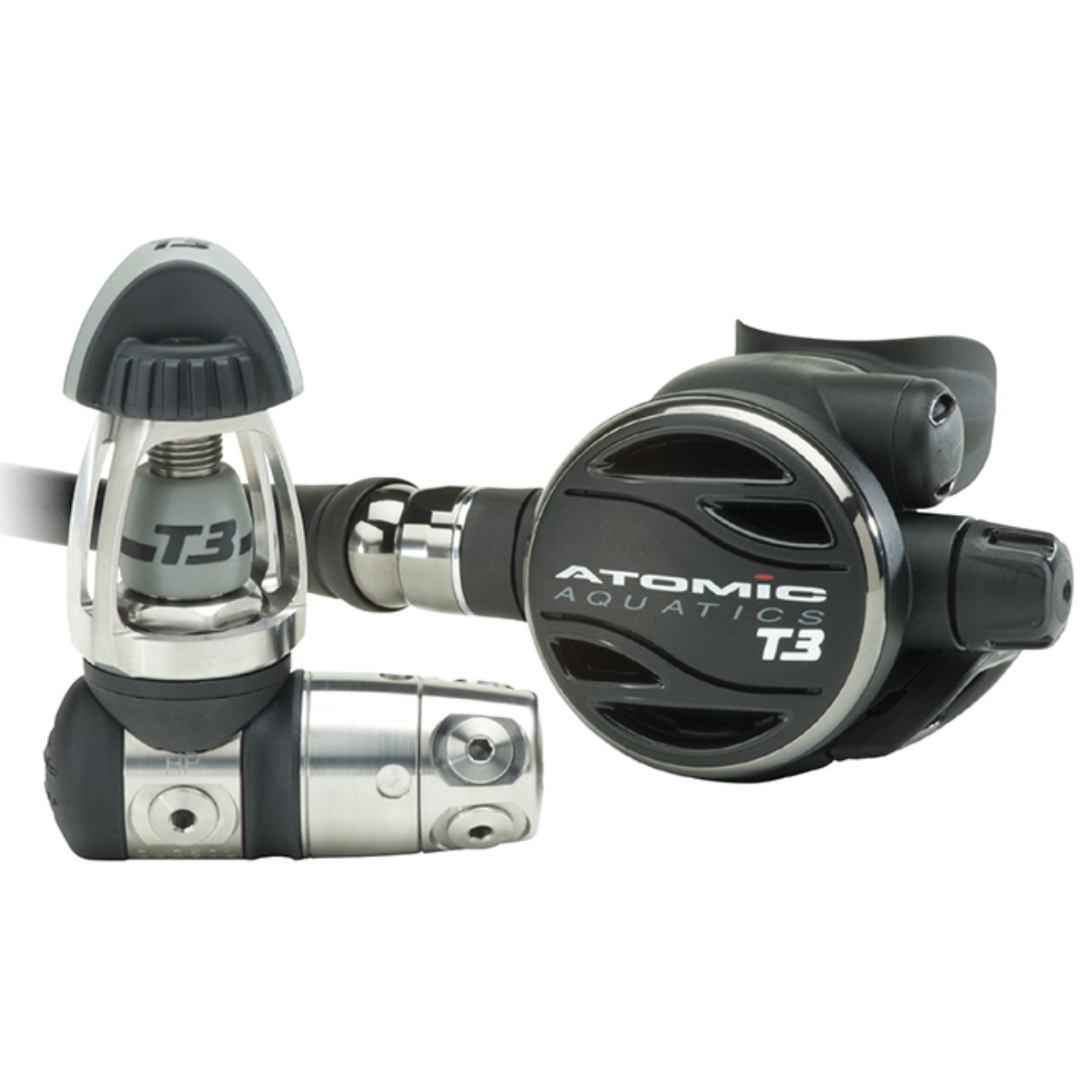 ▲ATOMIC T3 鈦合金調節器 (一二級頭)